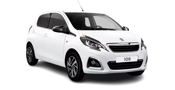 Peugeot 108 of vergelijkbaar Mini Economy (Group A)