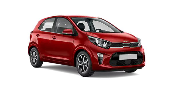 Kia Picanto of vergelijkbaar Economy (Group B)