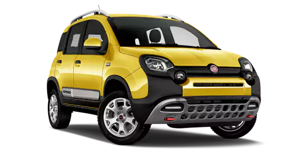 Fiat Panda Cross 4x4 of vergelijkbaar Economy 4x4 (Group B3)