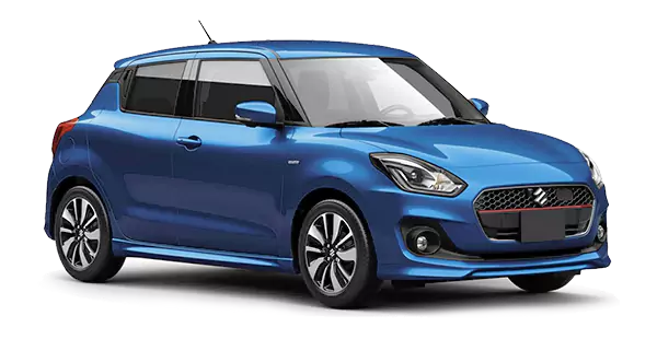 Suzuki Swift Hybrid o simile Medium Family Hybrid (Group C1)