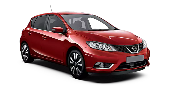 Nissan Pulsar or similar Large Family (Group D)