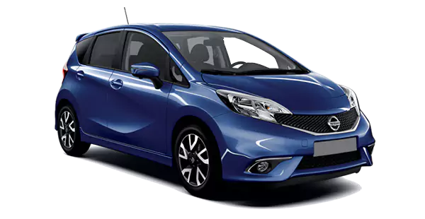 Nissan Note o simile Large Family (Group D)