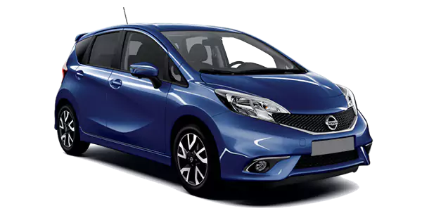 Nissan Note of vergelijkbaar Large Family (Group D)