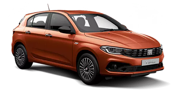 Fiat Tipo Hatchback Diesel ou similaire Large Family Diesel (Group D2)