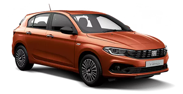 Fiat Tipo Hatchback Diesel or similar Large Family Diesel (Group D2)