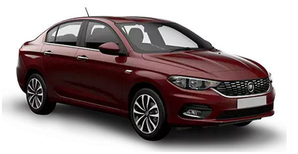 Fiat Tipo Sedan of vergelijkbaar Large Family (Group E)