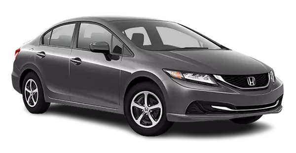 Honda Civic Aut of vergelijkbaar Large Family Automatic (Group E4)