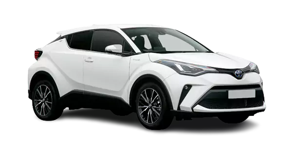 Toyota C-HR Aut Hybrid or similar Crossovers Automatic (Group G4)