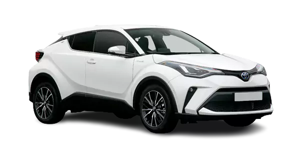 Toyota C-HR Aut Hybrid of vergelijkbaar Crossovers Automatic (Group G4)