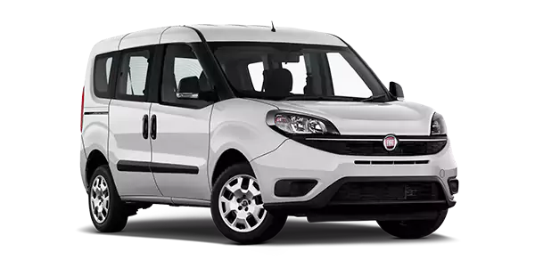 Fiat Doblo of vergelijkbaar 7 Seats (Group H)