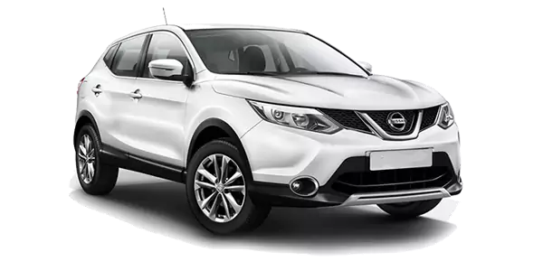 Nissan Qashqai (5+2 seats) or similar 7 Seats (Group H)