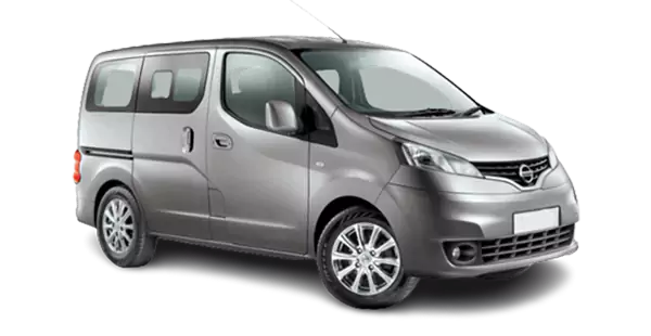 Nissan Evalia Diesel or similar 7 Seats Diesel (Group H2)