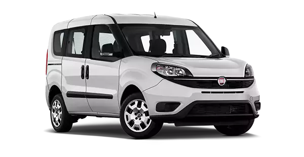 Fiat Doblo Diesel or similar 7 Seats Diesel (Group H2)