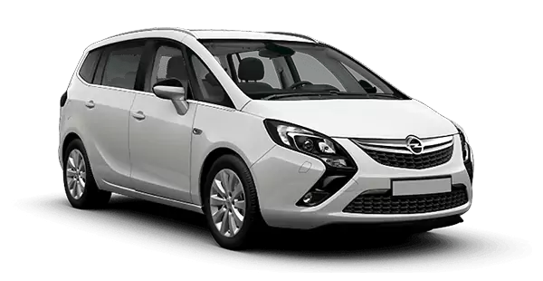 Opel Zafira Diesel ou similaire 7 Seats Diesel (Group H2)