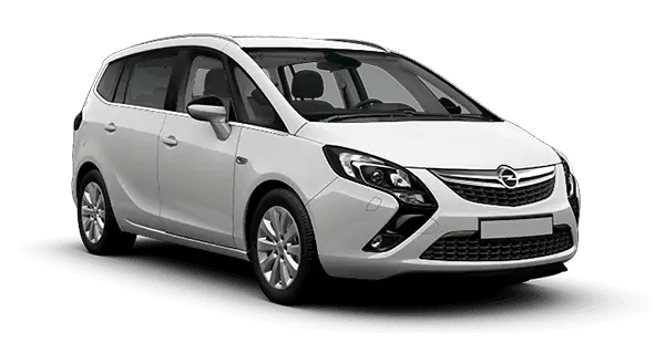 Opel Zafira Diesel or similar 7 Seats Diesel (Group H2)