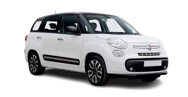 Fiat 500L Aut Diesel or similar 7 Seats Automatic (Group H4)