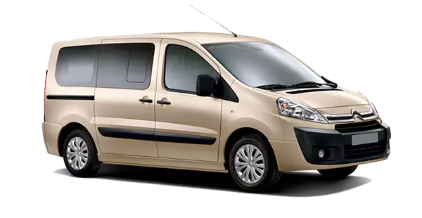 Citroen Jumpy or similar 9 Seats Diesel (Group I)