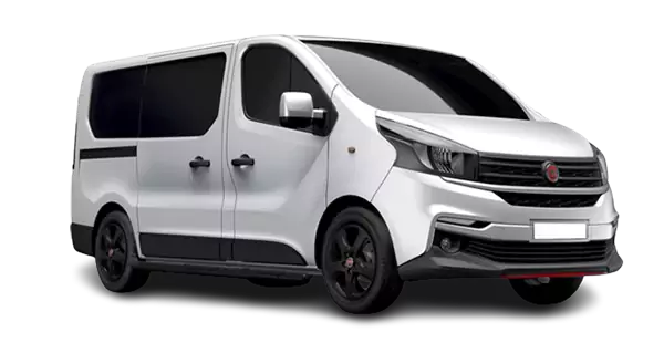 Fiat Talento Diesel of vergelijkbaar 9 Seats Diesel (Group I2)