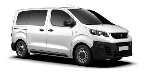 Peugeot Expert Diesel of vergelijkbaar 9 Seats Diesel (Group I2)