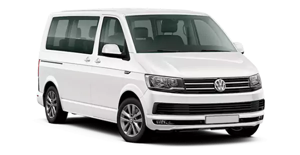 Volkswagen Kombi Diesel or similar 9 Seats Diesel (Group I2)