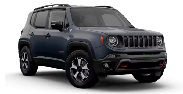 Jeep Renegade of vergelijkbaar Full Size SUVs (Group K)