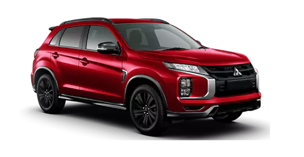 Mitsubishi ASX 4x4 of vergelijkbaar Full Size SUVs 4x4 (Group K3)