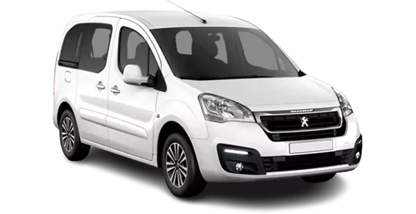 Peugeot Partner Tepee Diesel or similar 7 Seats Diesel (Group H2)