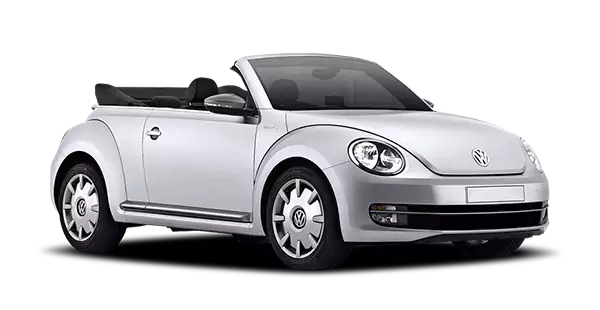 Volkswagen Beetle Aut of vergelijkbaar Cabrio Automatic (Group T1)
