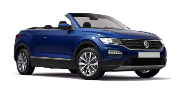 Volkswagen T-Roc Cabrio of vergelijkbaar Cabrio Family (Group T3)